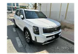 2021 Kia Telluride - Used White SUV with Automatic Transmission