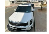 2021 Kia Telluride - Used White SUV with Automatic Transmission