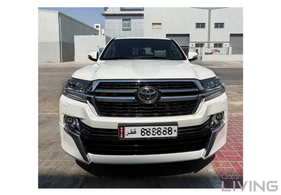 تويوتا لاند كروزر GXR 2021 — QatarLiving