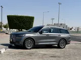 **2021 LINCOLN AVIATOR AWD – GCC SPECS – EXCELLENT CONDITION**