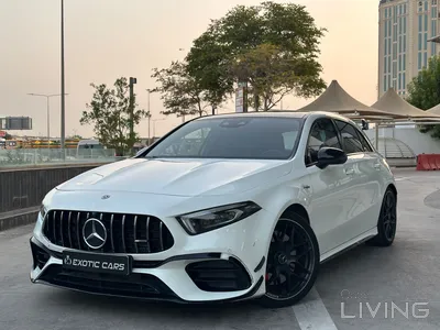 مرسيدس A 45 إس إيه إم جي 2021