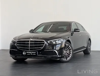 مرسيدس S 450 2021