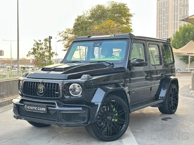 Mercedes G 63 Brabus 2021