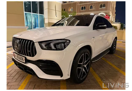 Mercedes GLE 53 AMG Coupe 2021