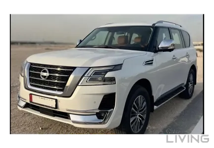 Nissan Patrol Platinum 2021