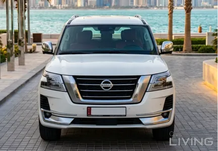 Nissan Patrol Platinum 2021
