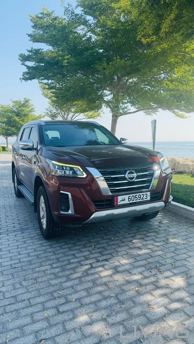 Nissan Xterra 2021