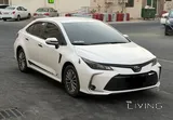 2021 TOYOTA COROLLA   1.6 LTR