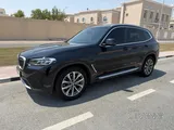 بي إم دبليو X3 2022 سوداء دفع رباعي مع خدمة وضمان كامل