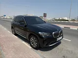 بي إم دبليو X3 2022 سوداء دفع رباعي مع خدمة وضمان كامل