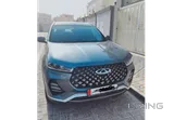شيري تيجو 7 برو 2022 مستعملة مع سجل خدمة كامل ووقود بنزين