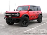  2022 Ford Bronco Wild Track  Sasquatch Package + Accident-Free History