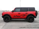  2022 Ford Bronco Wild Track  Sasquatch Package + Accident-Free History