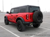  2022 Ford Bronco Wild Track  Sasquatch Package + Accident-Free History