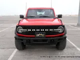  2022 Ford Bronco Wild Track  Sasquatch Package + Accident-Free History
