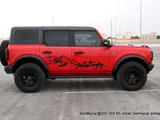  2022 Ford Bronco Wild Track  Sasquatch Package + Accident-Free History