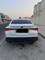 2022 Lexus IS 350 - Used White Sedan with Automatic Transmission