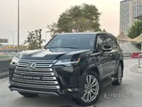 2022 Lexus LX 600 Used Black SUV with Automatic Transmission