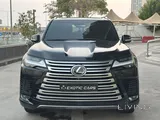 2022 Lexus LX 600 Used Black SUV with Automatic Transmission