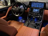 2022 Lexus LX 600 Used Black SUV with Automatic Transmission