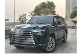 2022 Lexus LX 600 Used Black SUV with Automatic Transmission