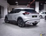 2022 Nissan Kicks - Used Silver SUV with Automatic Transmission