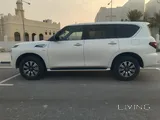 2022 Nissan Patrol LE 8 clynder Used Petrol