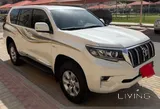Toyota Prado TXL V6 -  2022 Model - 6 Cylinders - Good condition