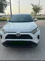 2022 Toyota RAV4 White Petrol SUV with Automatic Transmission