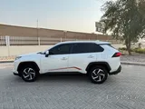 2022 Toyota RAV4 White Petrol SUV with Automatic Transmission