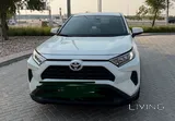 2022 Toyota RAV4 White Petrol SUV with Automatic Transmission