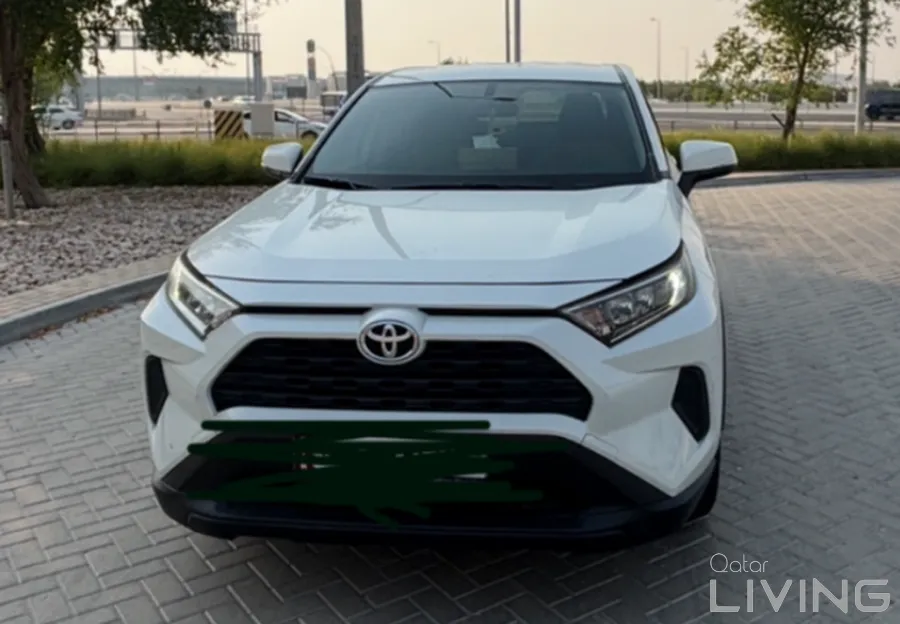 Toyota RAV4 2022 — QatarLiving