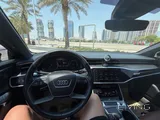أودي إيه6 2023 40 تي إف إس أي | مواصفات خليجية | سجل خدمة كامل | حالة ممتازة | مفتاحان