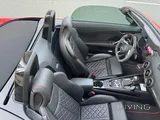 2023 Audi TTS Roadster in Tangorot Metallic (Red) with just 13,000 km
