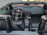 2023 Audi TTS Roadster in Tangorot Metallic (Red) with just 13,000 km