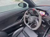 2023 Audi TTS Roadster in Tangorot Metallic (Red) with just 13,000 km