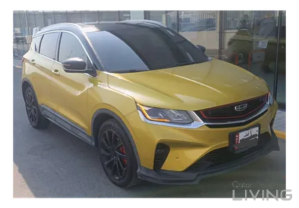 Geely Coolray Sport Limited 2023