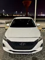 2023 Hyundai Accent White - Used, Petrol, Automatic, 97,683 km