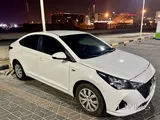 2023 Hyundai Accent White - Used, Petrol, Automatic, 97,683 km