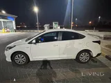 2023 Hyundai Accent White - Used, Petrol, Automatic, 97,683 km