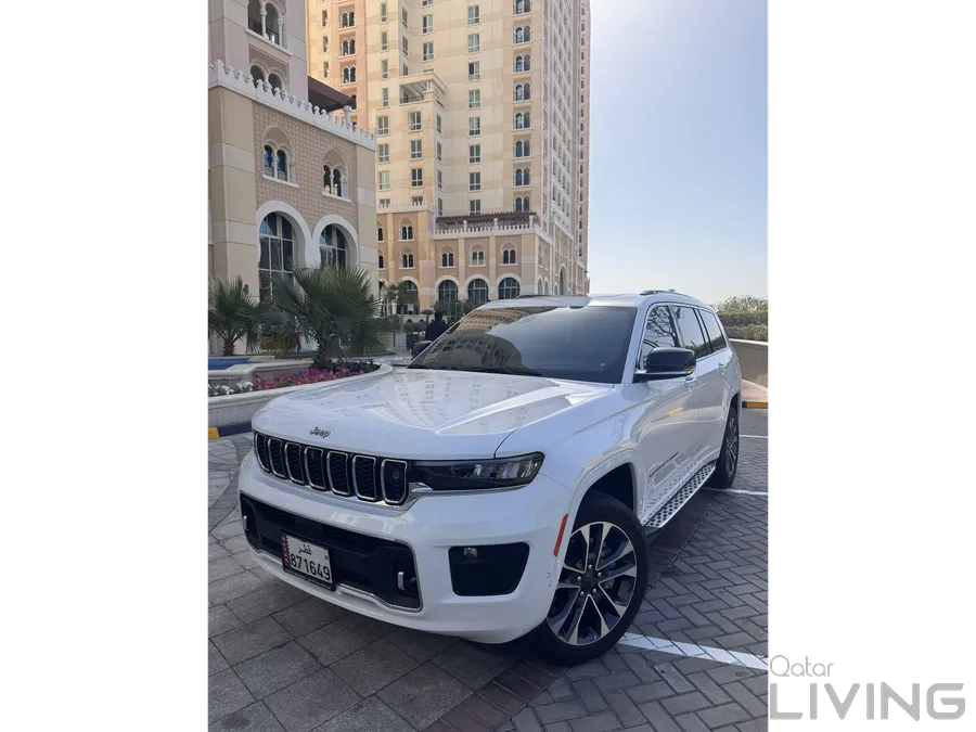 Jeep Grand Cherokee Overland 2023