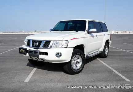 Nissan Patrol Safari 2023