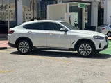 2024 BMW X4 White 5-Door SUV with Full Service History