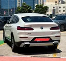 2024 BMW X4 White 5-Door SUV with Full Service History