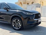 2024 Infiniti QX4 Black - Used Petrol SUV with Automatic Gear