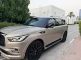 2024 Infiniti QX80 Black Edition 18300 km Full PPF under Warranty
