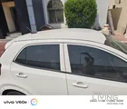 كيا بيكانتو 2024 بيضاء - سيارة صغيرة مستعملة بنزين يدوي