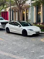2024 Tesla Model 3 Performance AWD – White – Excellent Condition – 58,000 KM