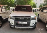 2024 Toyota Prado Land Cruiser , Full Options Luxury trim level