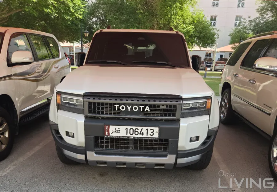 Toyota Prado 2024 — QatarLiving